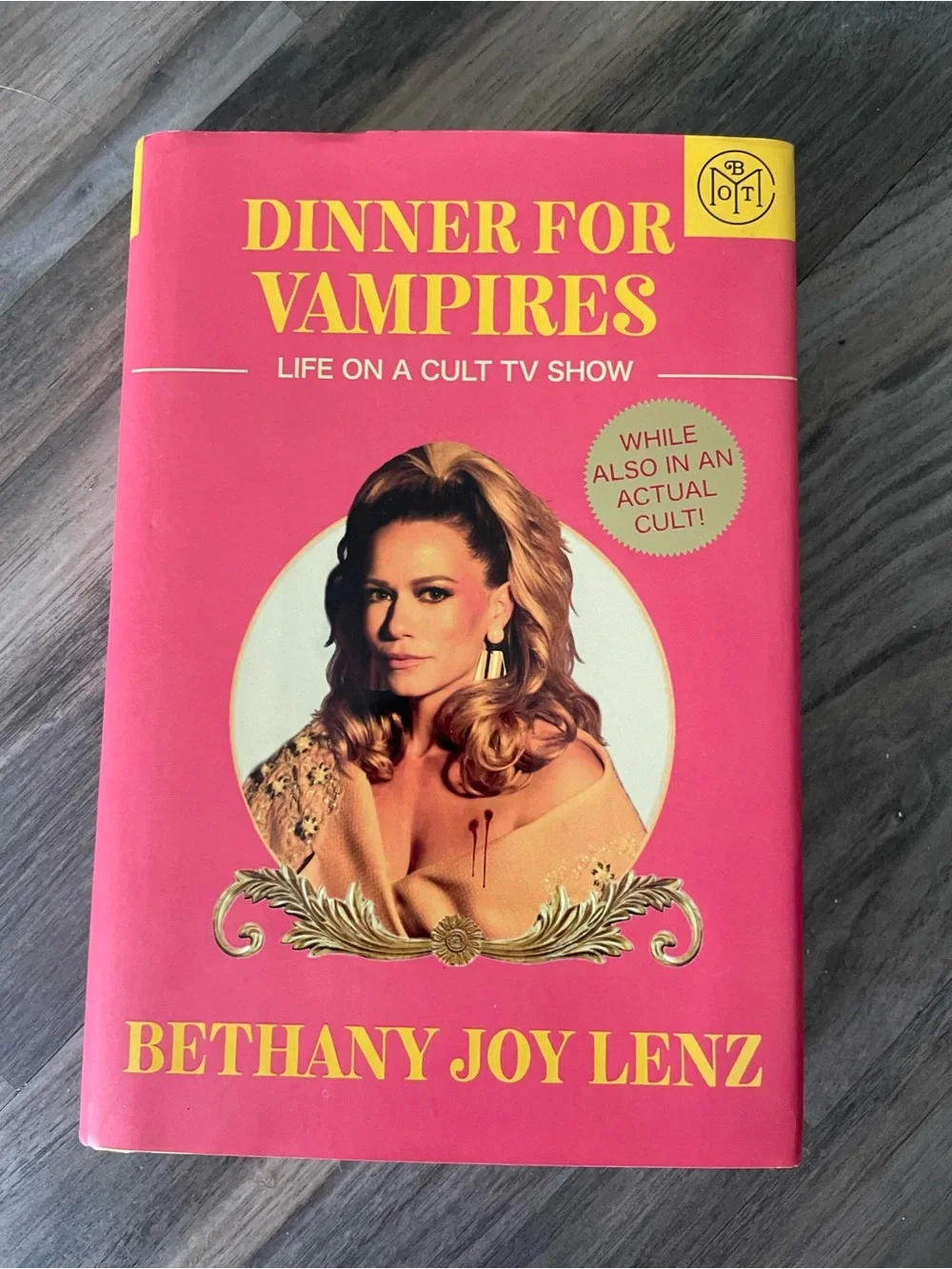 Dinner for Vampires by Bethany Joy Lenz - Hardcover Book